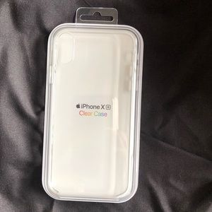 NEW iPhone XR Clear Phone Case